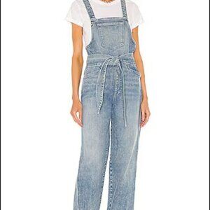 LE JEAN Mila Jumpsuit Overalls Wide Leg Size XS